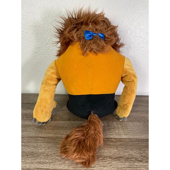 Disney Store Beauty and the‎ Beast Plush Toy 18" Stuffed Animal - Picture 11 of 13